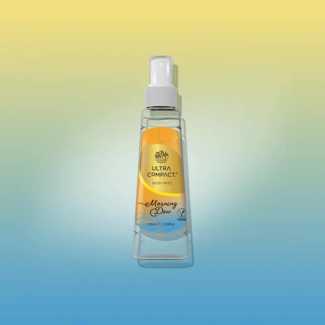 Парфюмированный спрей для тела и волос Ultra Compact Morning Dew, 100 мл