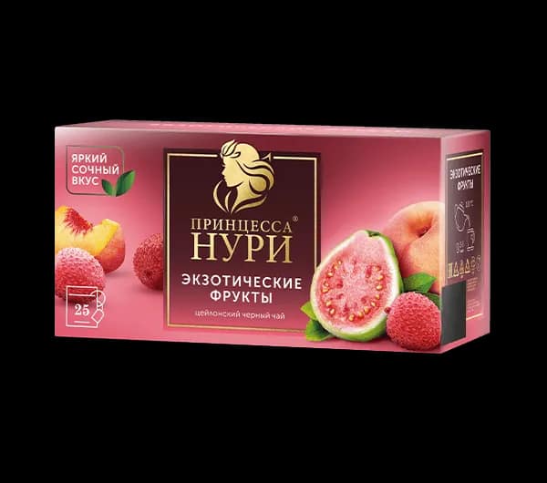 Nuri Экзотические Фрукты 25 пак