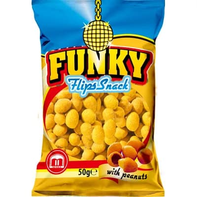 Funky Flips cu arahide 50g