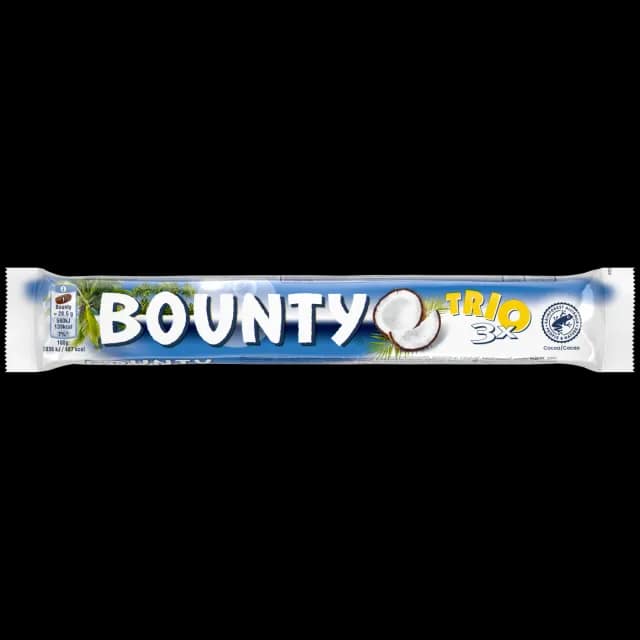 BOUNTY TRIO 85g