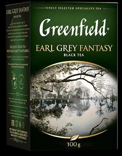 Greenfield Эрл Грей Фэнтази 100 г