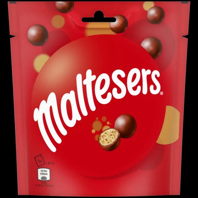 MALTESERS Pouch - Milk Chocolate with Crunchy & Soft Filling - 192.5g