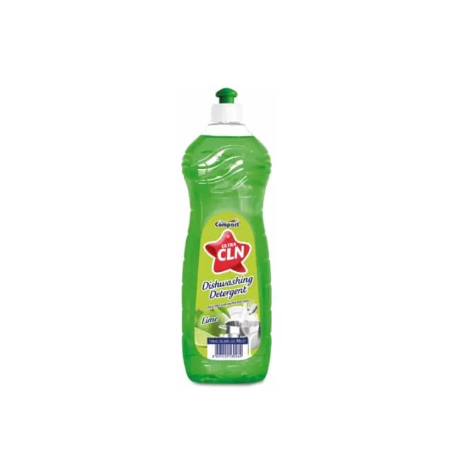 Detergent de vase cu lime Ultra Compact, 750 ml