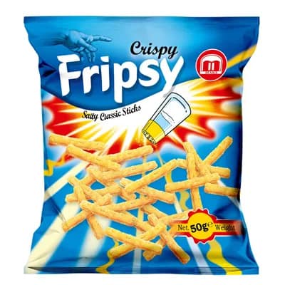 Fripsy crocant cu sare 50g