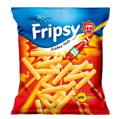 Flips bastonașe cu aromă de ketchup 40g