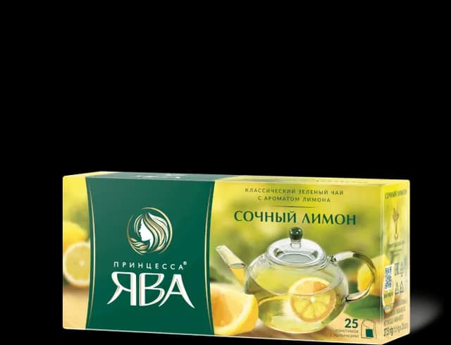 Java Лимон 25 пак