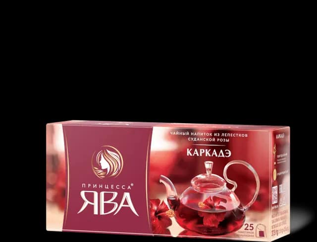 Java Каркадэ 25 пак