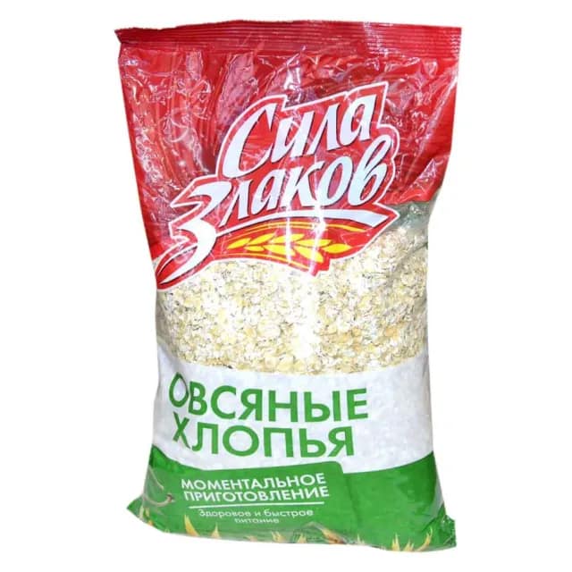 Fulgi de ovăz fără fierbere Sila Zlakov, 400 g (pungă)