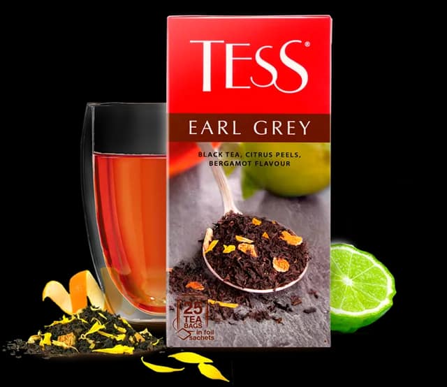 Tess Эрл Грей 25 пак