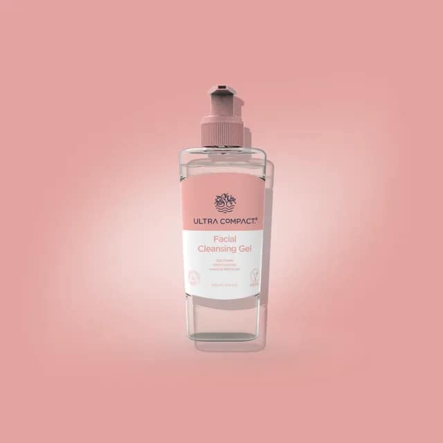 Gel de curățare facială Ultra Compact, 250 ml