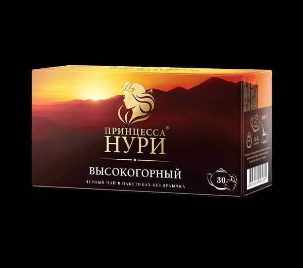 Nuri Высокогорный 30 пак б/я