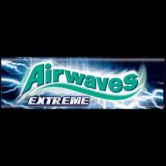 AIRWAVES Extreme - Sugar-Free Chewing Gum - 10 pieces - 14g