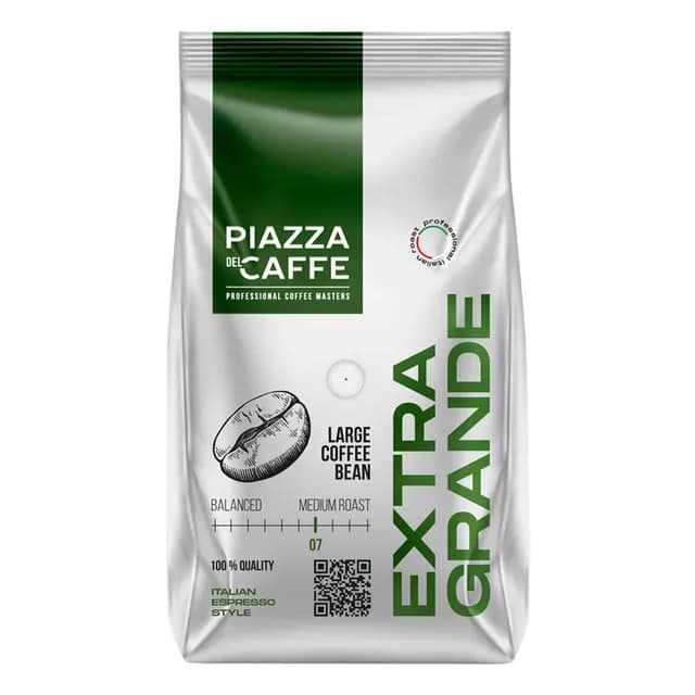 Piazza Экстра Гранде 800 г зерно