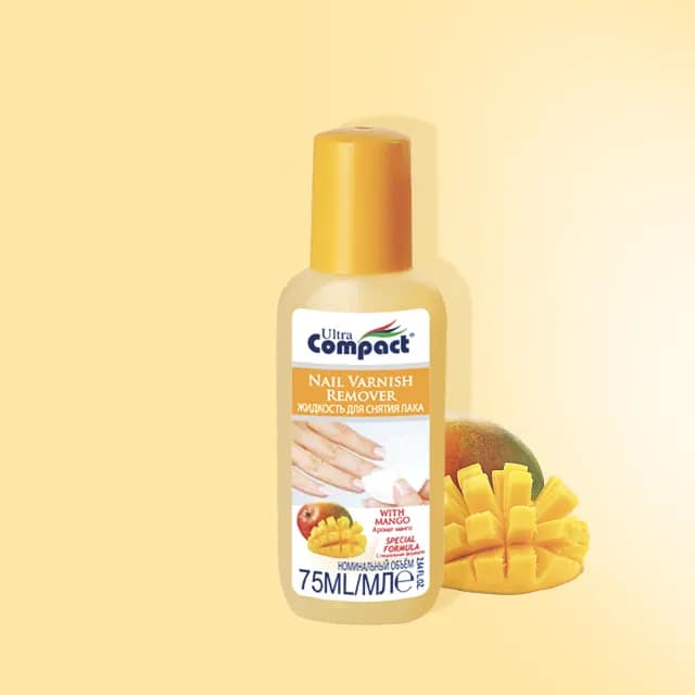Dizolvant pentru lac de unghii Mango 75 ml Ultra Compact