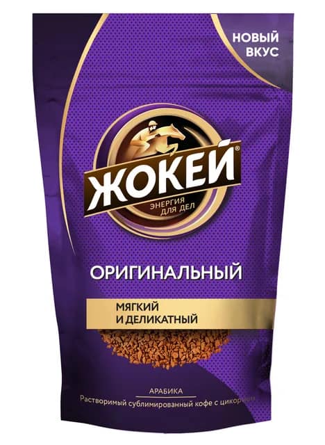 Jokey Оригинальный Арабика растворимый кофе с цикорием, 180 г