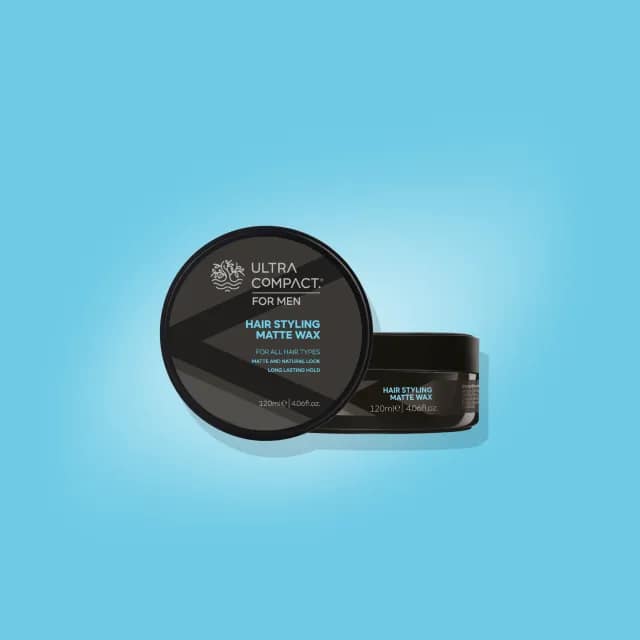Ceară de coafat Matte FOR MEN 120 ml Ultra Compact