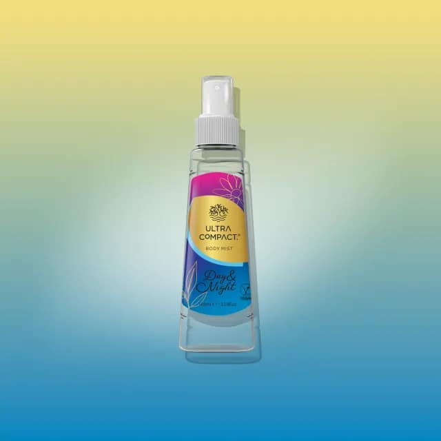 Парфюмированный спрей для тела и волос Ultra Compact Day & Night, 100 мл