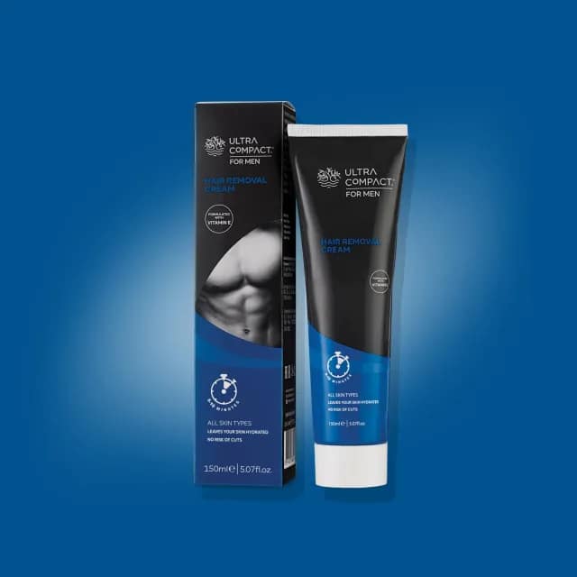 Cremă depilatoare FOR MEN 150 ml Ultra Compact