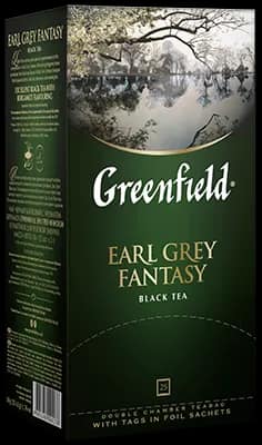 Greenfield Эрл Грей Фэнтази 25 пак