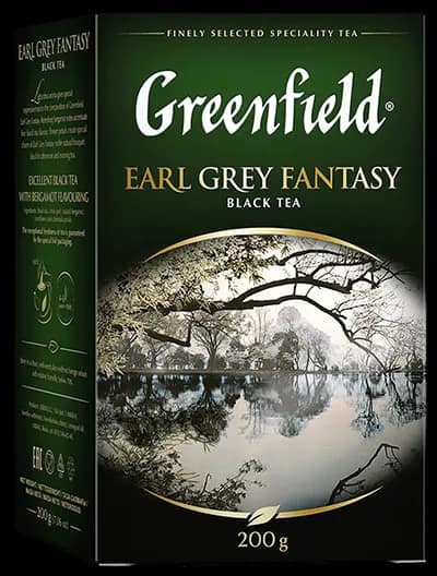 Greenfield Эрл Грей Фэнтази 200 г