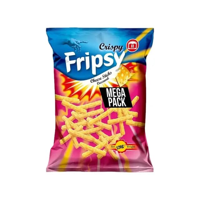 Fripsy crocant cu aroma de cascaval 120g