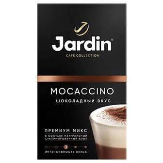Кофейный напиток 3 в 1 Jardin Mocaccino, 8 пакетиков