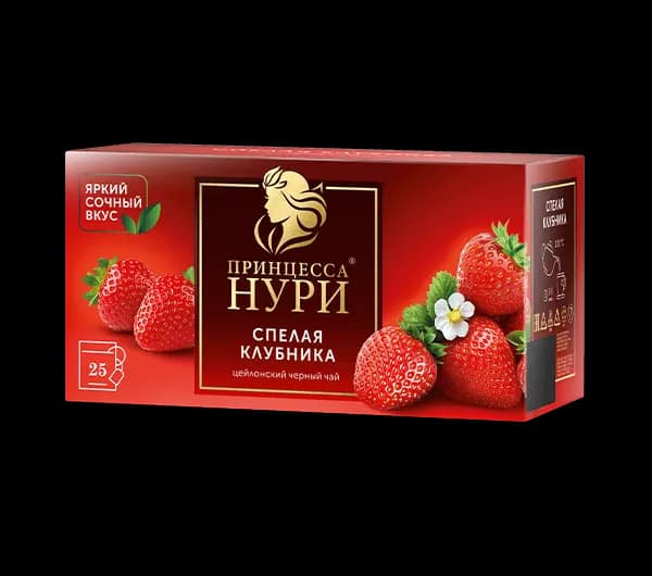 Nuri Клубника 25 пак