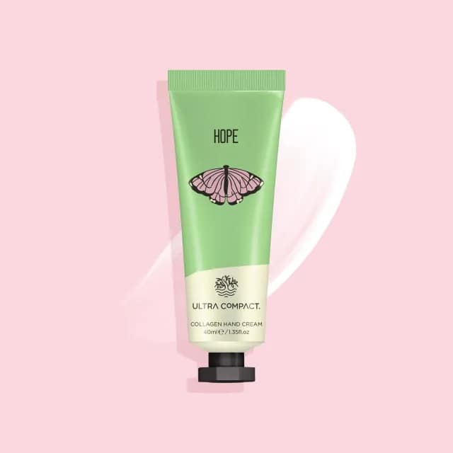 Cremă de mâini cu colagen Ultra Compact Hope, 40 ml