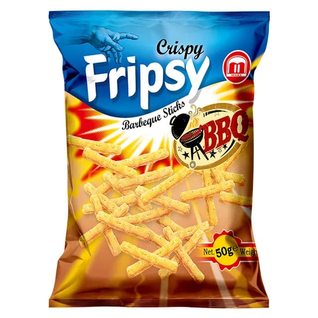 Fripsy Sticks Barbeque 50g