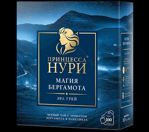 Nuri Магия Бергамота 100 пак