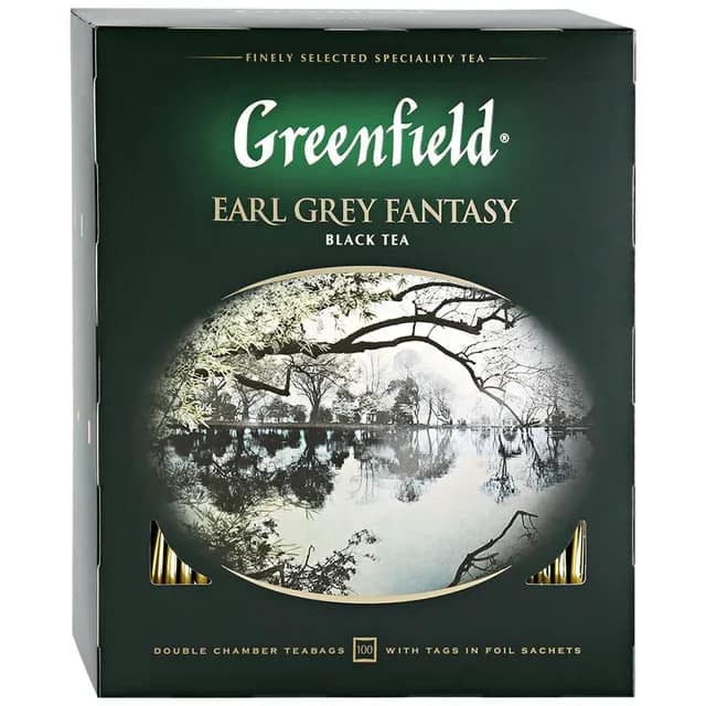 Greenfield Эрл Грей Фэнтази 100 пак