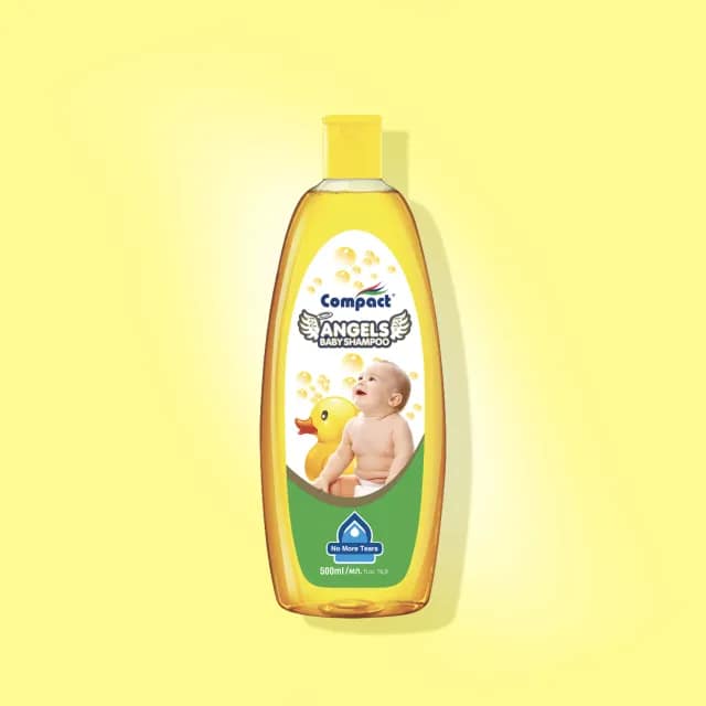 Шампунь для детей 500 мл Ultra Compact