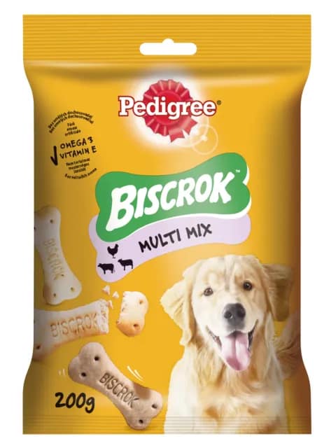 Pedigree Biscrok recompense pentru caini 200 g