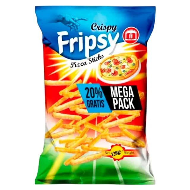 Fripsy crocant cu aroma de pizza 120g