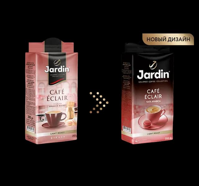 Jardin Эклер 250 г мол