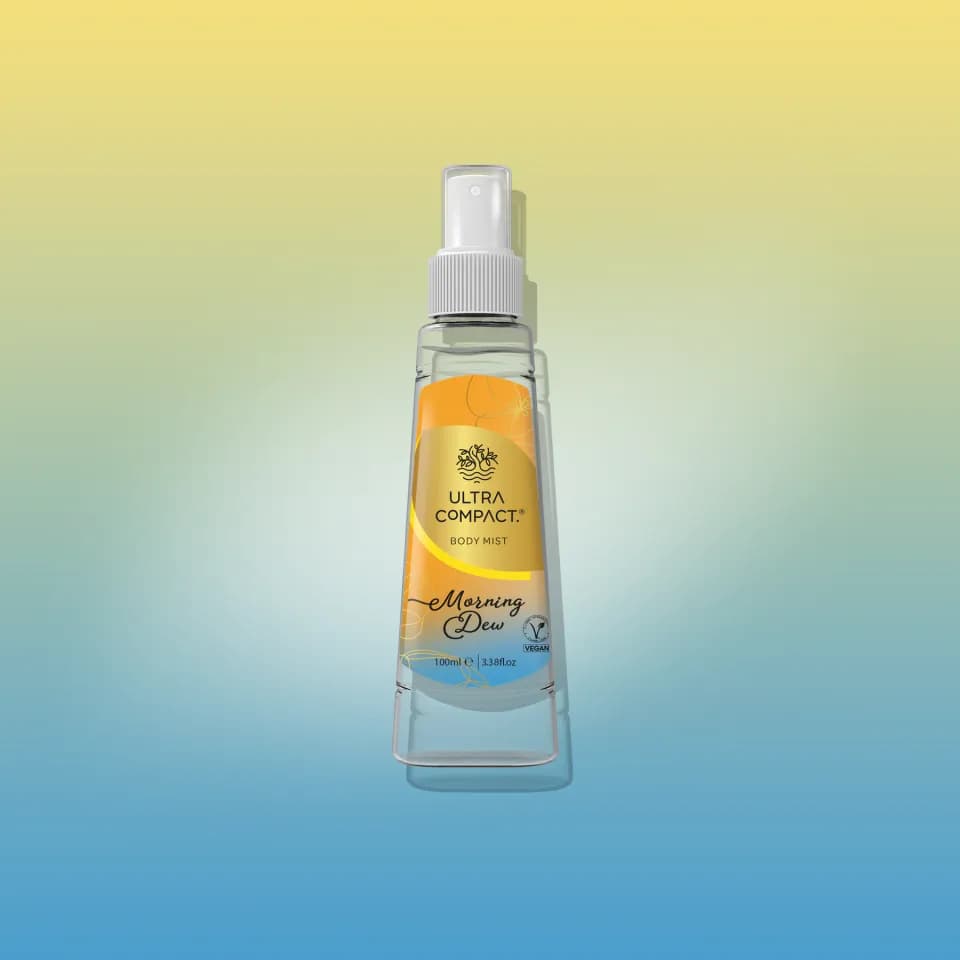 Spray parfumat pentru corp și păr Ultra Compact Morning Dew, 100 ml