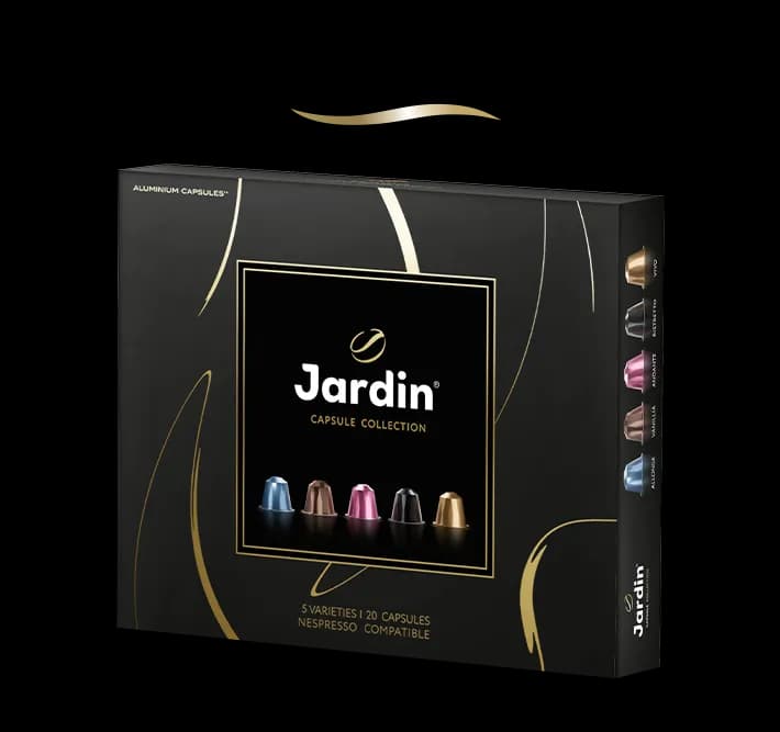 Jardin Capsule Assortment coffee capsules, assortment, 5 varieties