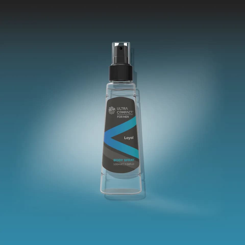Spray corp Loyal (Blue) FOR MEN 100 ml Ultra Compact
