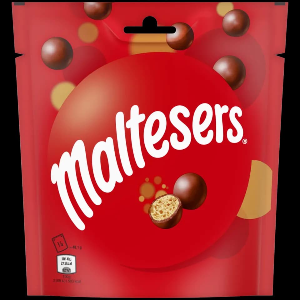 Maltesers конфеты из молочного шоколада с лёгкой хрустящей начинкой, 192,5 г
