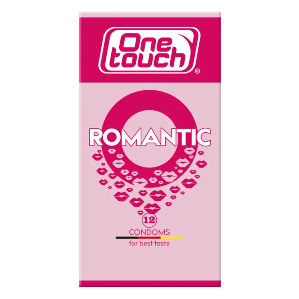 One Touch Romantic Condoms 12 pcs.