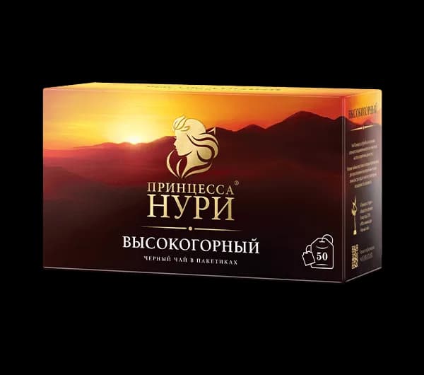 Nuri High-Grown tea, 50 sachets