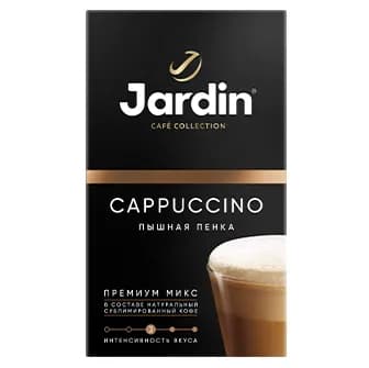 Jardin Cappuccino 3-in-1 coffee drink, 8 sachets