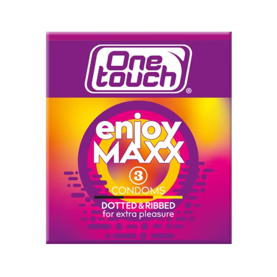 Презервативы One Touch Enjoy Maxx 3 шт.