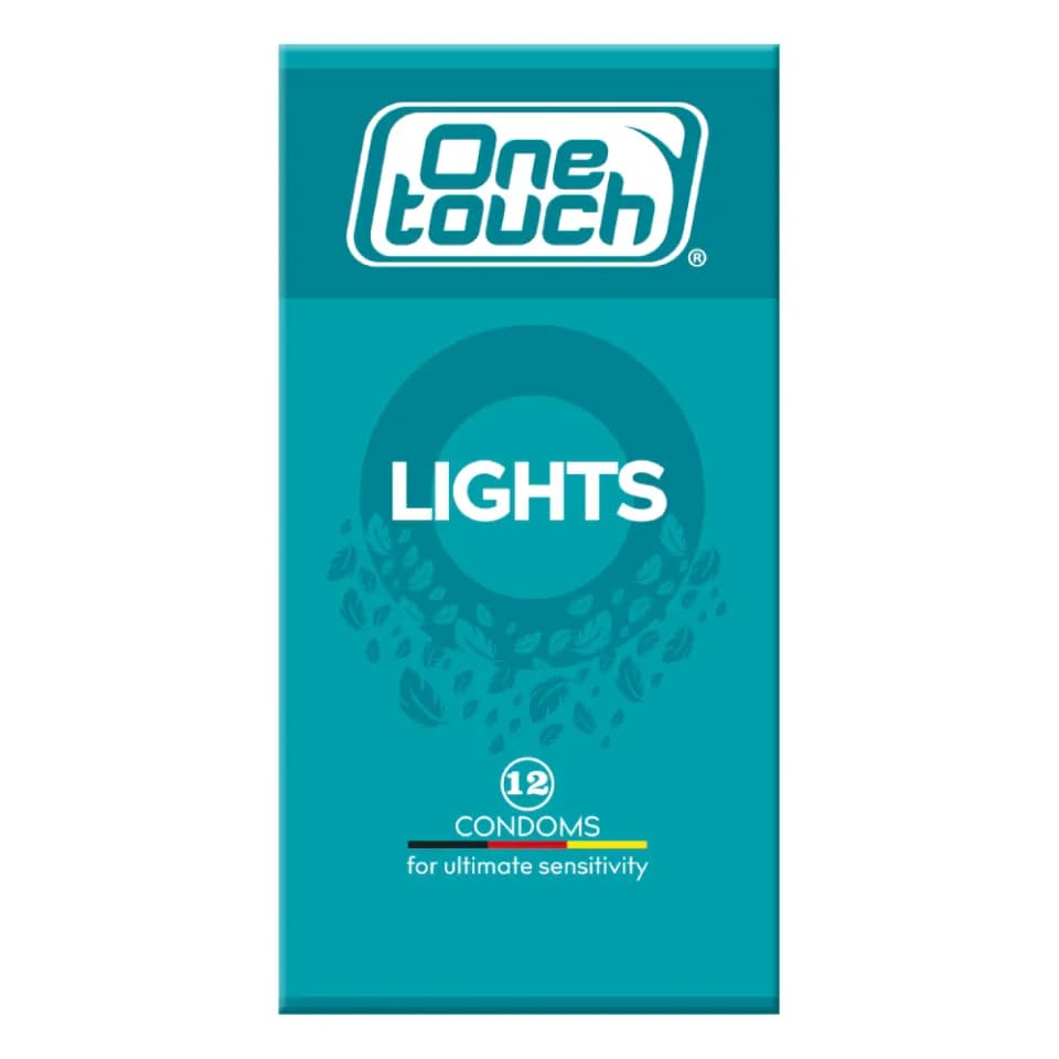 One Touch Lights Condoms 12 pcs.
