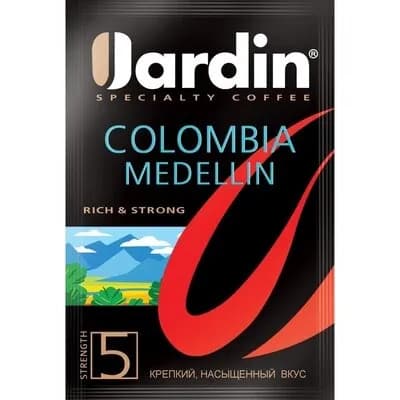 Cafea solubilă Jardin Colombia, 100 plicuri