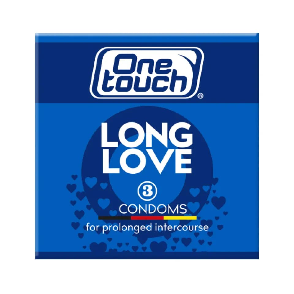 Prezervative One Touch Long Love 3 buc.