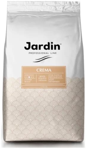 Jardin Crema coffee beans, 1 kg