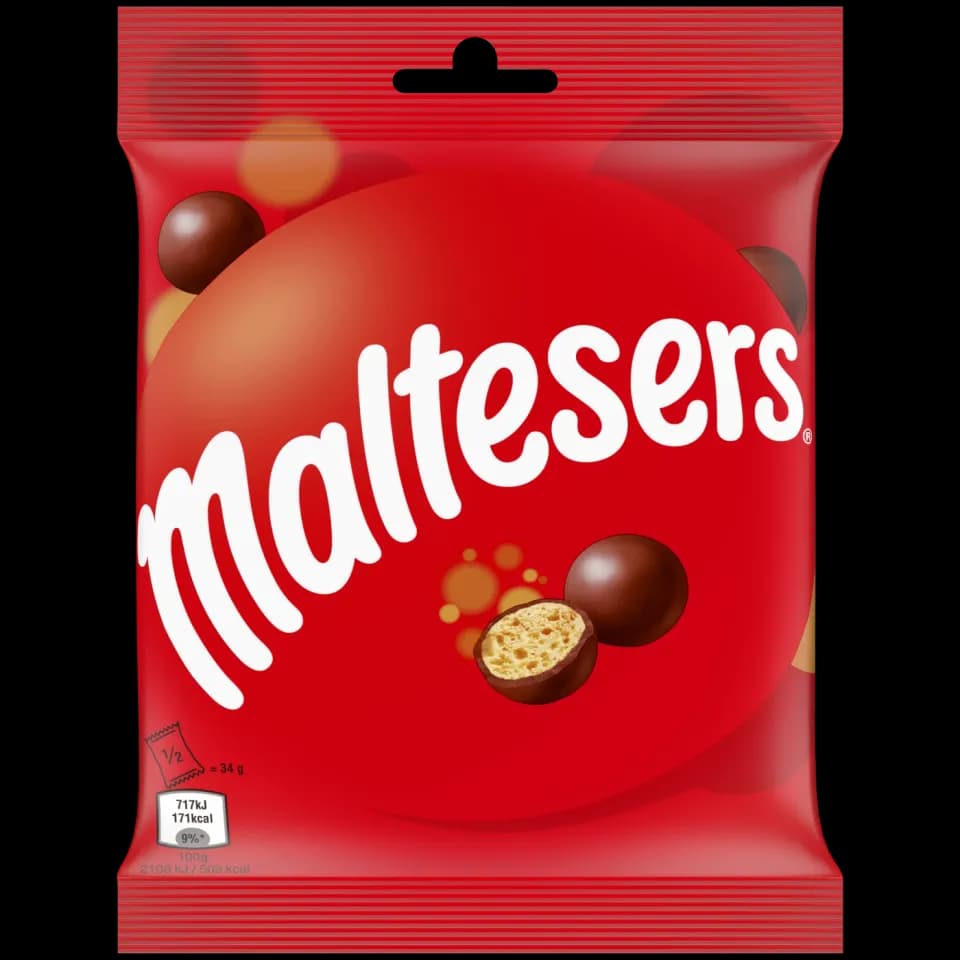 Maltesers bomboane de ciocolata cu miez usor si crocant 68 g
