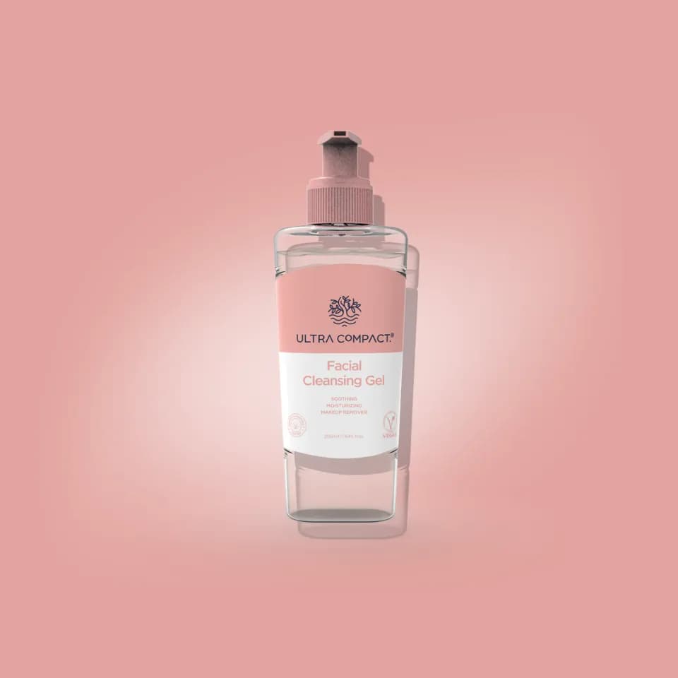 Gel de curățare facială Ultra Compact, 250 ml