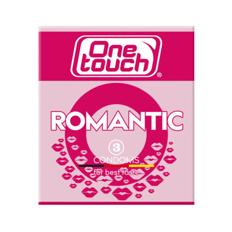 One Touch Romantic Condoms 3 pcs.